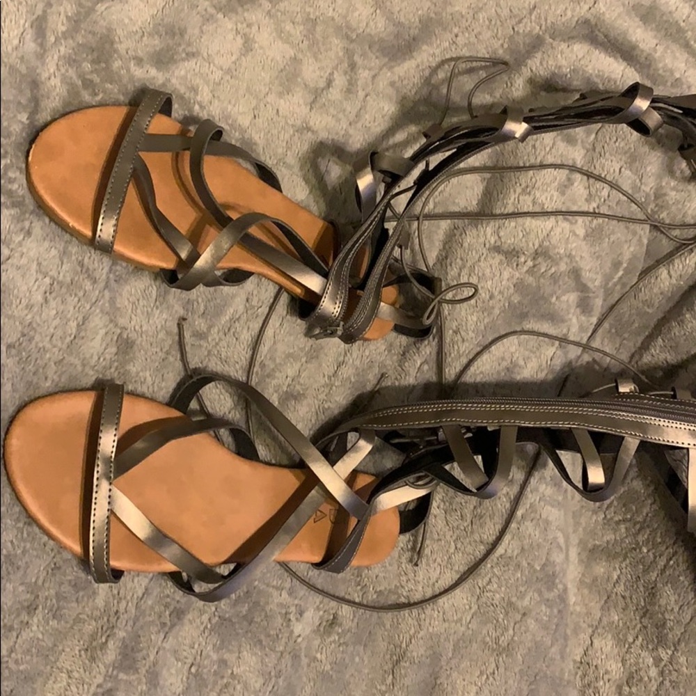 Gladiator sandals